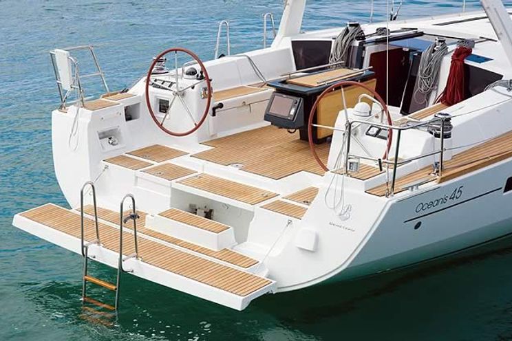 Charter Yacht Beneteau Oceanis 45 - 3 Cabins - 2018 - San Juan Islands