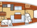Beneteau Oceanis 45 Layout Beneteau Oceanis 45 Layout