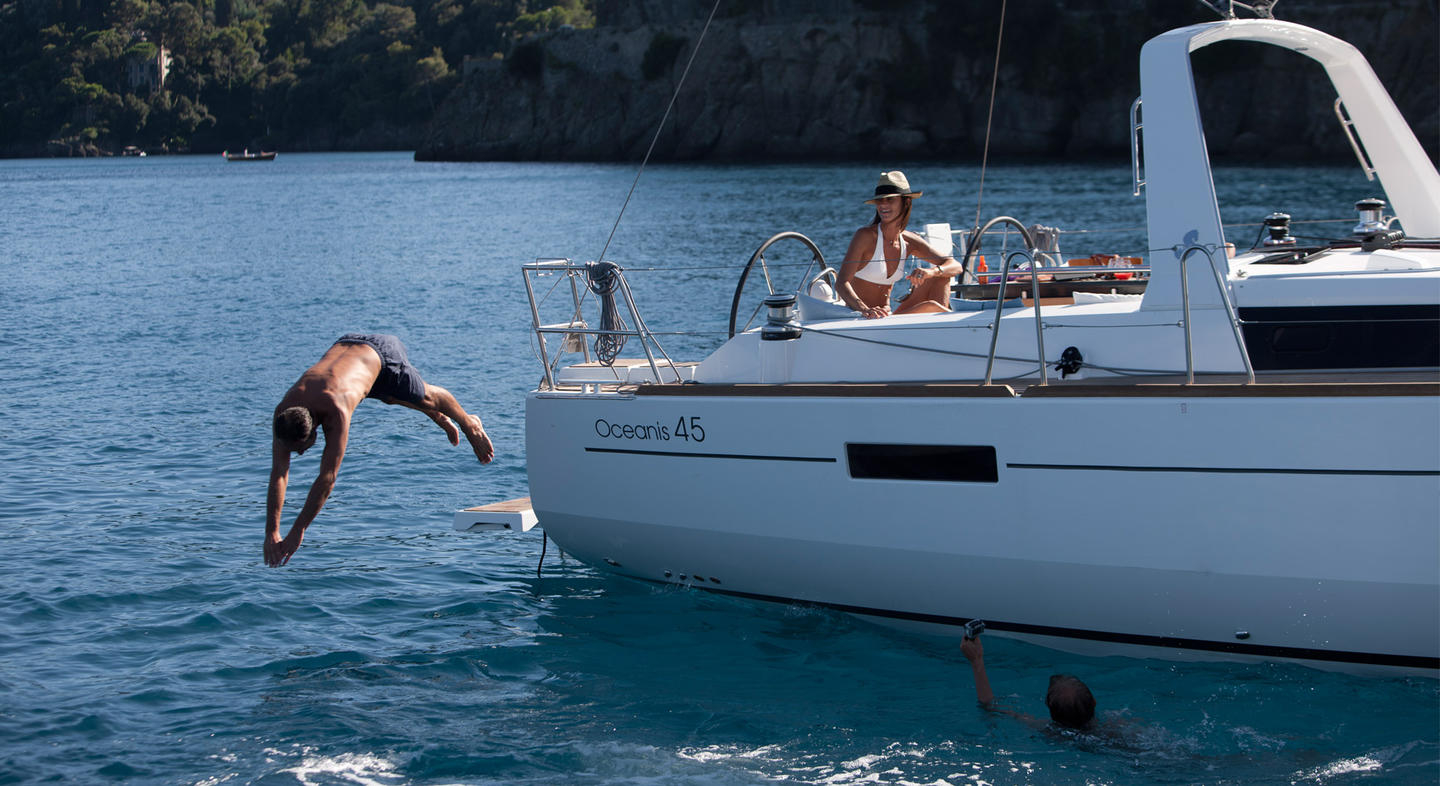 Charter Yacht Oceanis 45 - 4 cabins(4 double)- 2019 - Portorosa - Cap dOrlando - Milazzo