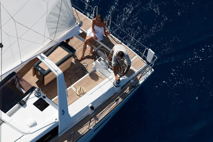 Charter Yacht Oceanis 45 - 4 cabins(4 double)- 2019 - Portorosa - Cap dOrlando - Milazzo