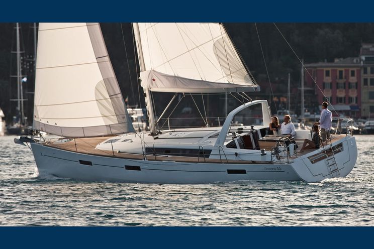 Charter Yacht Oceanis 45 - 4 cabins(4 double)- 2019 - Portorosa - Cap dOrlando - Milazzo