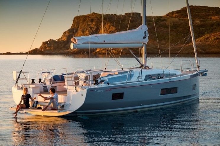 Charter Yacht Oceanis 46.1 - 2020 - 5 Cabin(4 double + 1 singl)- Rhodes - Kos