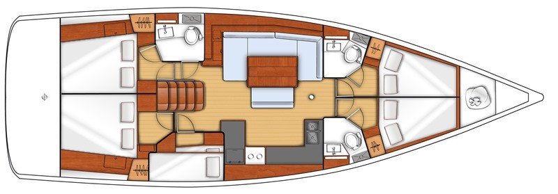 Oceanis 48 discount