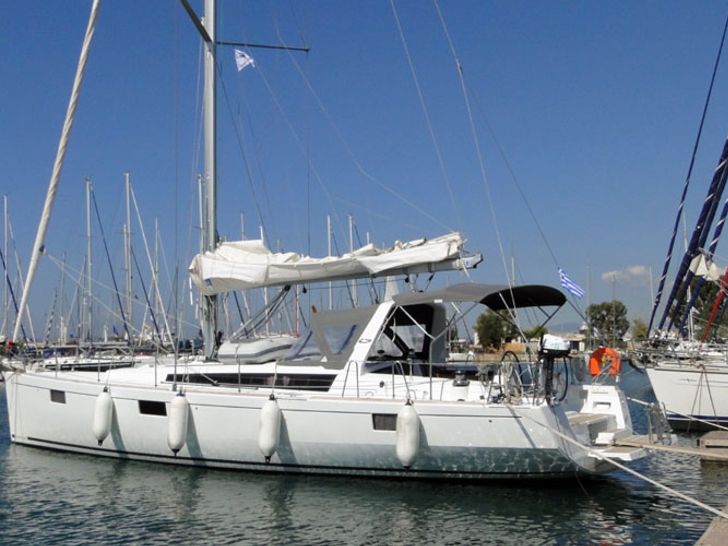 Oceanis 48 - Marina