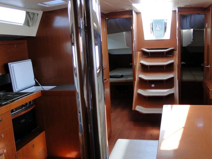 Oceanis 48 - Cabin