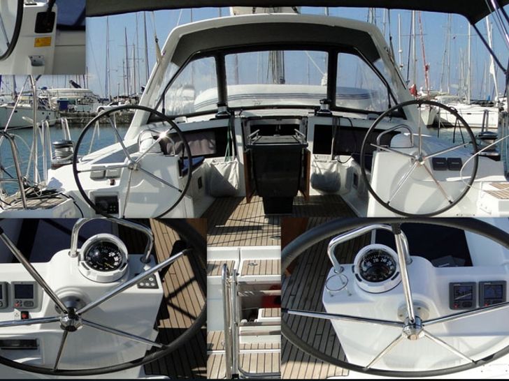 Oceanis 48 - Cockpit Oceanis 48 - Cockpit