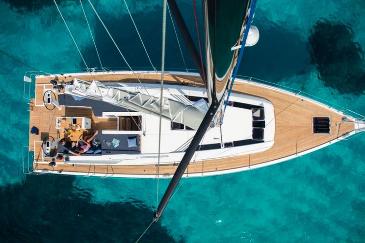 Charter Yacht Oceanis 51.5 - 5 Cabins - 2018 - Procida - Ischia