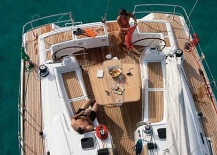 Charter Yacht Oceanis 54 - 4 Cabins - Koh Chang and Koh Samui,Gulf of Thailand