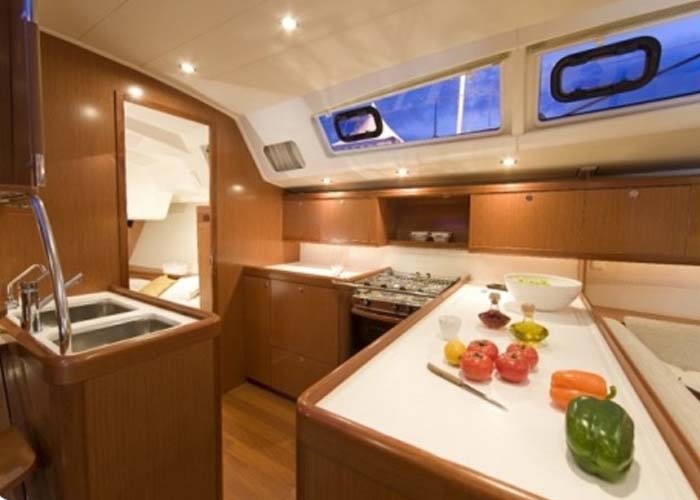 Charter Yacht Oceanis 54 - 4 Cabins - Koh Chang and Koh Samui,Gulf of Thailand