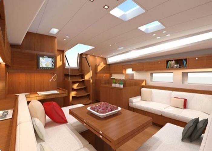 Charter Yacht Oceanis 54 - 4 Cabins - Koh Chang and Koh Samui,Gulf of Thailand