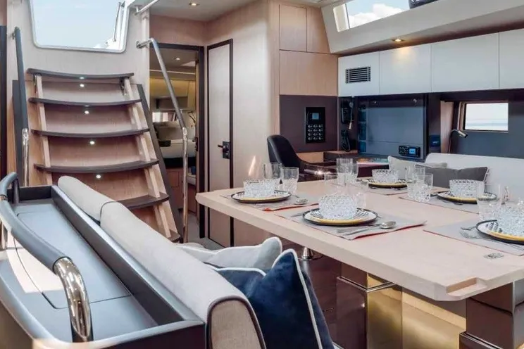 Charter Yacht OCEANIS 62 - 4 Cabins - Rhodes - Mykonos - Paros