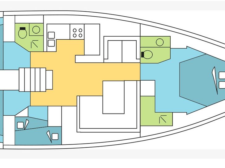 Oceanis 62-Layout Oceanis 62-Layout