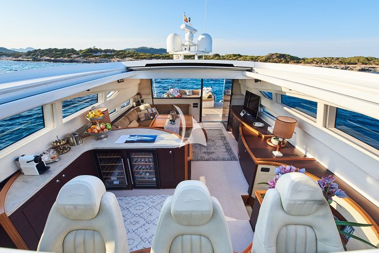 Charter Yacht OCEANS 5 - Dalla Pieta 26m - 3 Cabins - Naples - Sardinia - Porto Cervo - Corsica
