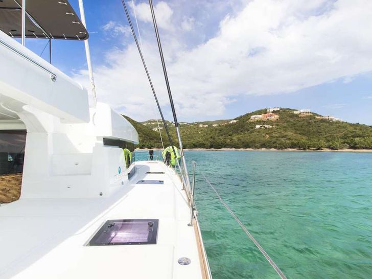 OCELOT Lagoon 52 in the BVI