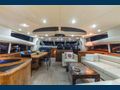 OCTAVIA Sunseeker Predator 83 Luxury Motoryacht Lounge