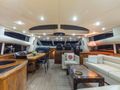 OCTAVIA Sunseeker Predator 82 - saloon and dining area OCTAVIA Sunseeker Predator 82 - saloon and dining area