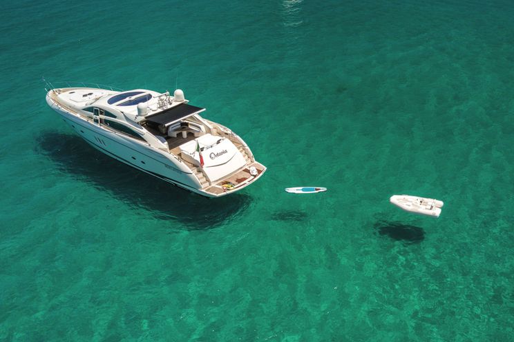 Charter Yacht OCTAVIA - Sunseeker Predator 82 - 4 Cabins - Porto Cervo - Poltu Quatu - Olbia - Sardinia - Italy