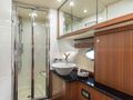OCTAVIA Sunseeker Predator 82 - VIP cabin 1 bathroom OCTAVIA Sunseeker Predator 82 - VIP cabin 1 bathroom
