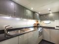 OCTAVIA Sunseeker Predator 83 Luxury Motoryacht Galley