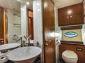 OCTAVIA Sunseeker Predator 82 - master cabin bathroom other view OCTAVIA Sunseeker Predator 82 - master cabin bathroom other view