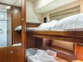OCTAVIA Sunseeker Predator 82 - bunk twin cabin OCTAVIA Sunseeker Predator 82 - bunk twin cabin