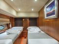 OCTAVIA Sunseeker Predator 82 - twin cabin other view OCTAVIA Sunseeker Predator 82 - twin cabin other view