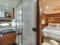 OCTAVIA Sunseeker Predator 82 - master cabin bathroom OCTAVIA Sunseeker Predator 82 - master cabin bathroom