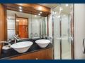 OCTAVIA Sunseeker Predator 83 Luxury Motoryacht Bathroom