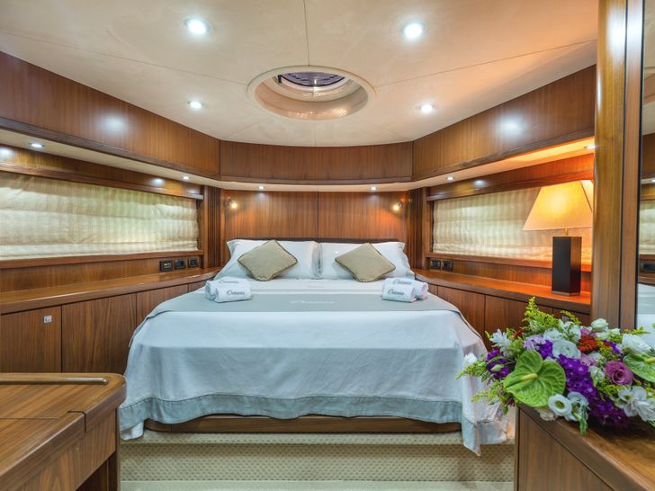 OCTAVIA Sunseeker Predator 83 Luxury Motoryacht Double Cabin