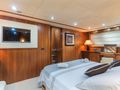 OCTAVIA Sunseeker Predator 82 - VIP cabin 1 bed and TV OCTAVIA Sunseeker Predator 82 - VIP cabin 1 bed and TV