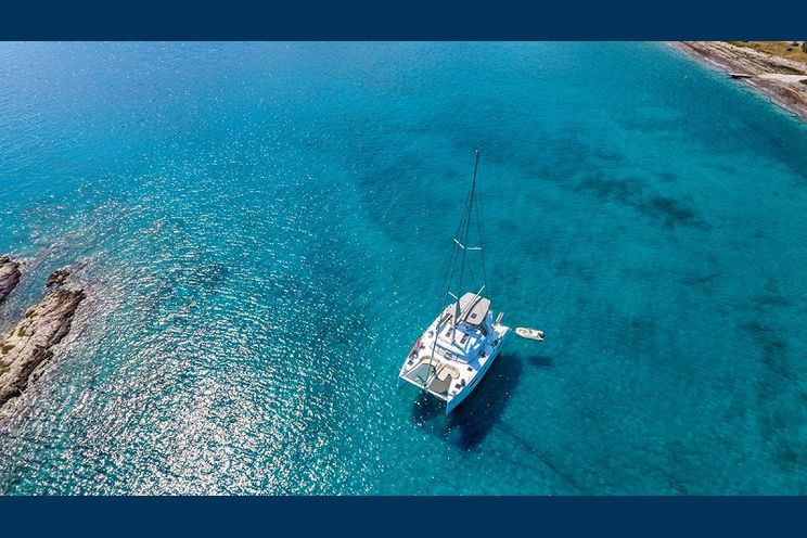Charter Yacht ODYSSEY - Nautitech 46 - 4 Cabins - Athens