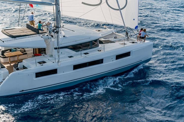 Charter Yacht OHANA - Lagoon 50 - 4 Cabins - Amalfi Coast - Porto Cervo - Sorrento - Milazzo