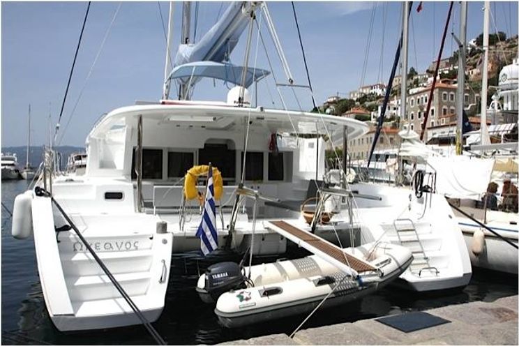 Charter Yacht OKEANOS - Lagoon 450 - 3 Cabins - Italy - Sicily - Greece