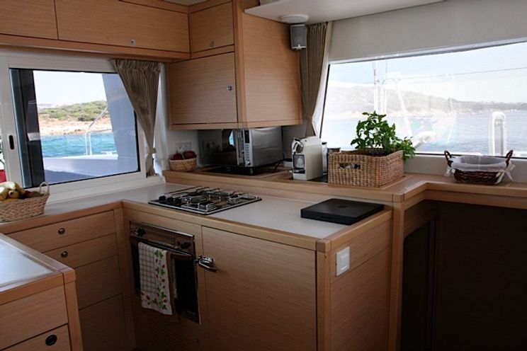 Charter Yacht OKEANOS - Lagoon 450 - 3 Cabins - Italy - Sicily - Greece