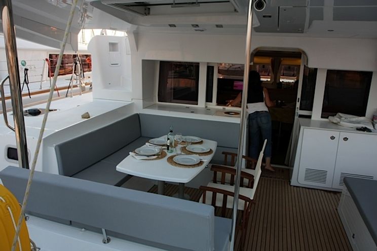 Charter Yacht OKEANOS - Lagoon 450 - 3 Cabins - Italy - Sicily - Greece