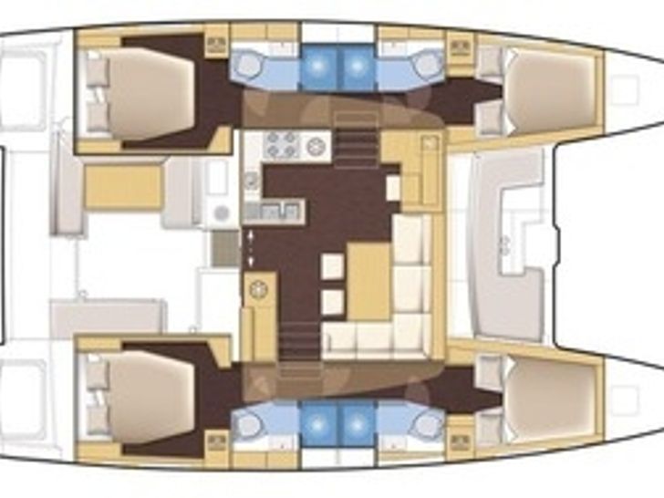 OKEANOS Lagoon 450 Catamaran  OKEANOS Lagoon 450 Catamaran