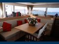 OKEANOS Lagoon 450 Catamaran Interior Dining