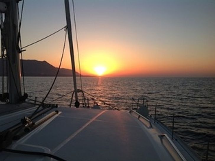 OKEANOS Lagoon 450 Catamaran Sunset  OKEANOS Lagoon 450 Catamaran Sunset