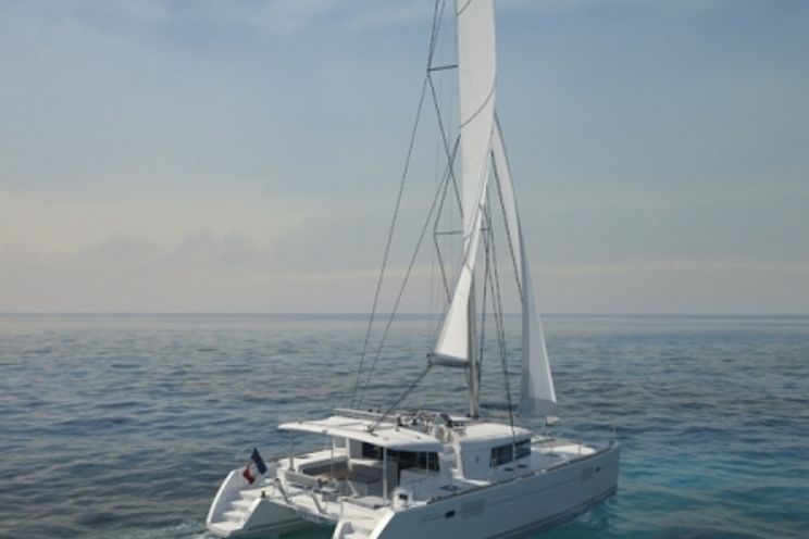 Charter Yacht Lagoon 450 - 4 Cabins - Tortola,BVI
