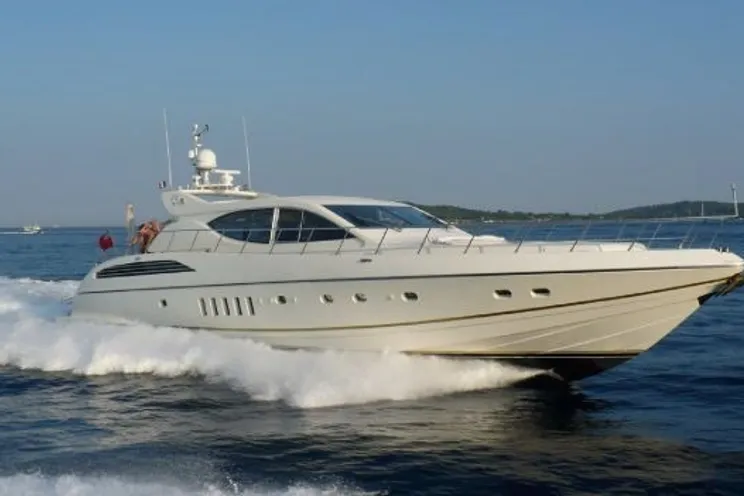 Charter Yacht OLA MONA - Leopard(Arno)24m - 3 Cabins - St Tropez - Cannes - Nice - Monaco