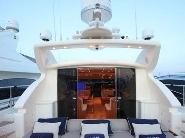 OLA MONA Leopard 24m Aft OLA MONA Leopard 24m Aft