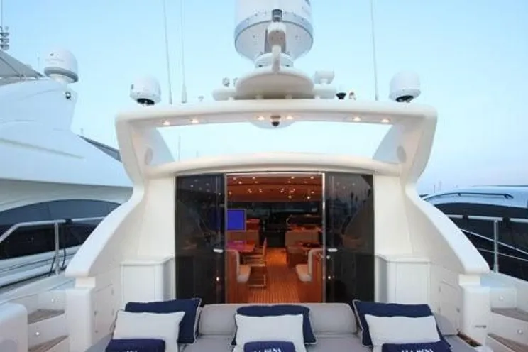 Charter Yacht OLA MONA - Leopard(Arno)24m - 3 Cabins - St Tropez - Cannes - Nice - Monaco