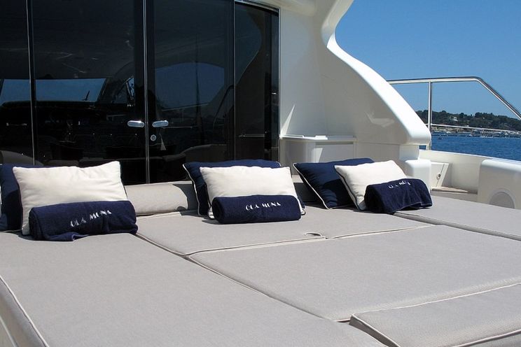 Charter Yacht OLA MONA - Leopard(Arno)24m - 3 Cabins - St Tropez - Cannes - Nice - Monaco