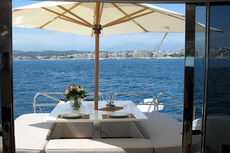 Charter Yacht OLA MONA - Leopard(Arno)24m - 3 Cabins - St Tropez - Cannes - Nice - Monaco