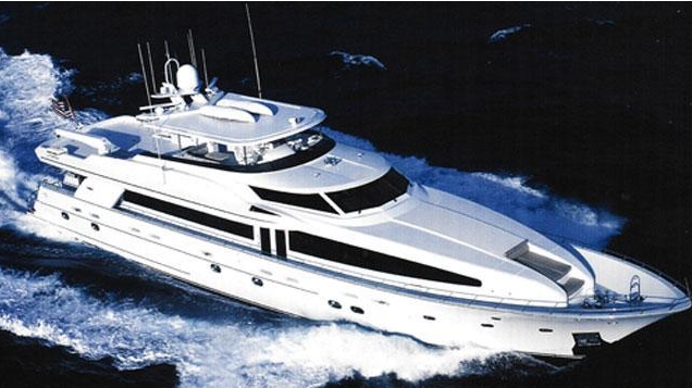 Charter Yacht OLGA - 121ft Crescent - 5 Staterooms - Bahamas
