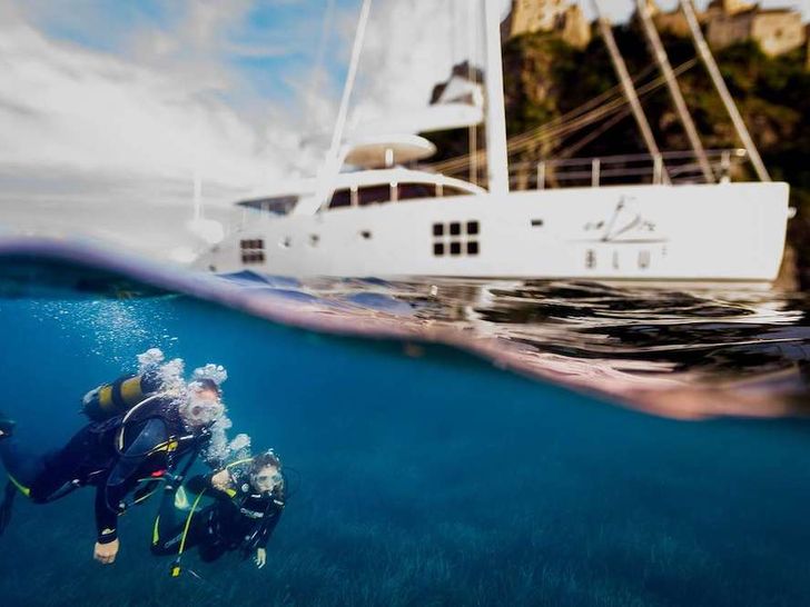 OMBRE BLU Sunreef 70 PADI OMBRE BLU Sunreef 70 PADI