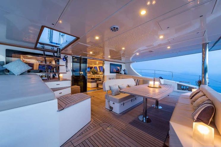 Charter Yacht OMBRE BLU - Sunreef 70 - 3 Cabins - Naples - Amalfi - Sicily