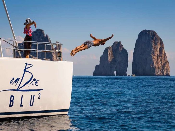 OMBRE BLU Sunreef 70 Diving OMBRE BLU Sunreef 70 Diving