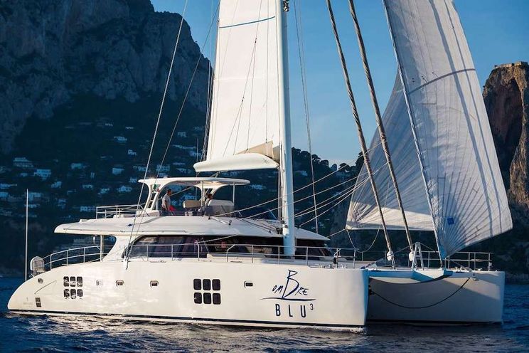 Charter Yacht OMBRE BLU - Sunreef 70 - 3 Cabins - Naples - Amalfi - Sicily