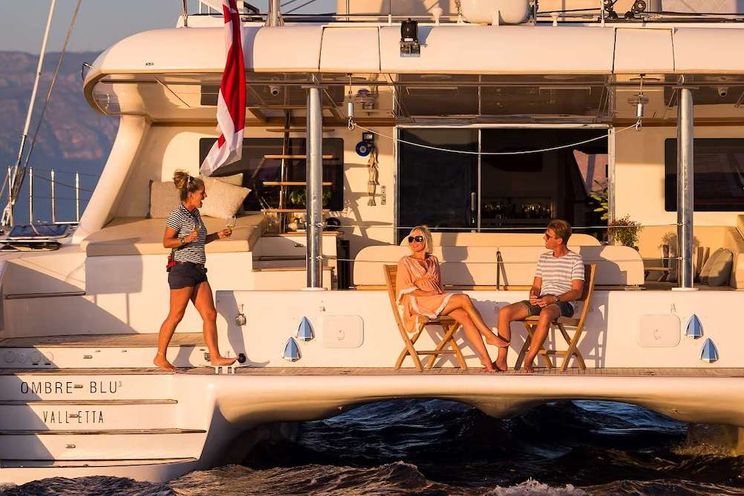 Charter Yacht OMBRE BLU - Sunreef 70 - 3 Cabins - Naples - Amalfi - Sicily